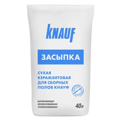 Керамзит Knauf фракция 0-5 мм 0.04 м³ - фото 1