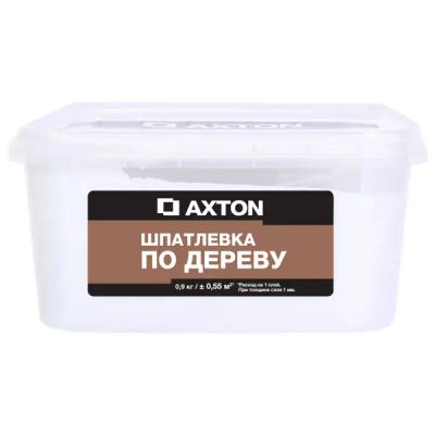 Шпатлёвка Axton для дерева 0.9 кг цвет белый - фото 1