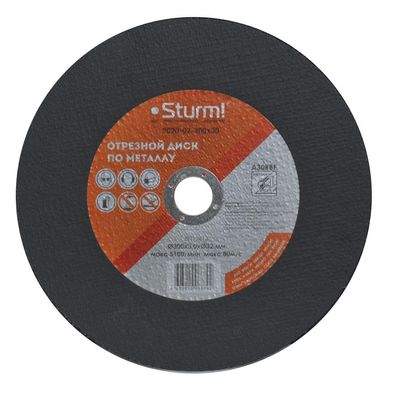 Отрезной диск по металлу Sturm! 9020-07-300x30