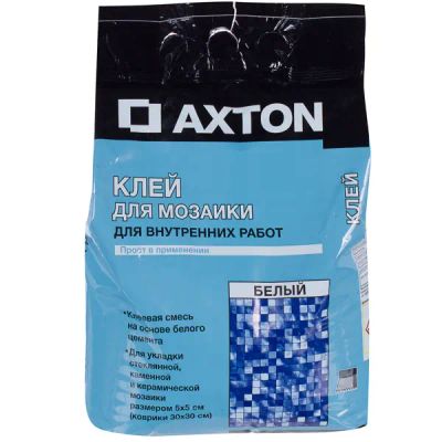 Клей для мозаики Axton 5 кг - фото 1