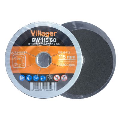 Зачистной диск Villager GW-115-60
