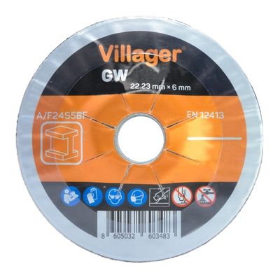 Зачистной диск Villager GW 125 мм (3 шт)