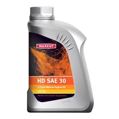 Масло 4-х тактное минеральное HD SAE 30 4T, 1л