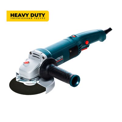 Угловая шлифмашина ALTECO HEAVY DUTY AGH 1100-125 E