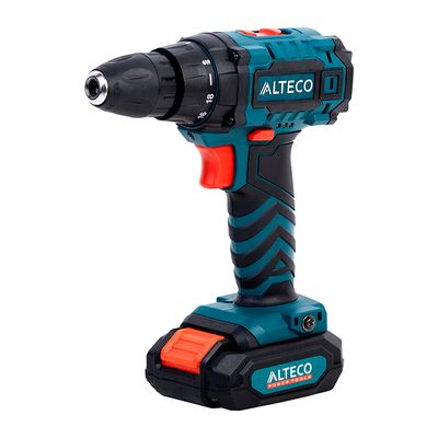 Аккумуляторная дрель шуруповёрт ALTECO CD 1610 Li X2