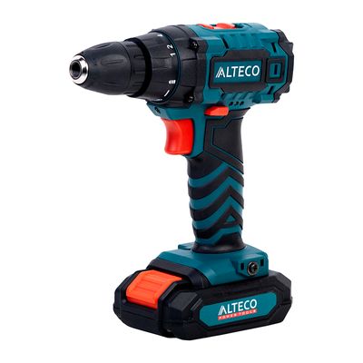 Аккумуляторная дрель шуруповёрт ALTECO CD 2110 Li X2