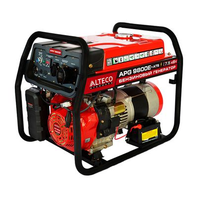 Бензиновый генератор Alteco Standard APG 9800E+ATS (N)