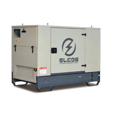 Дизельный генератор стационарного типа Elcos GE.YAS5.017/015.PRO+110
