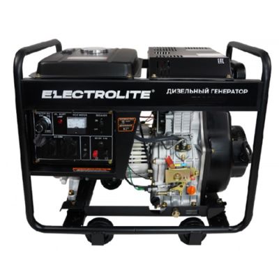 Дизельный генератор Electrolite 6000DE 6 кВт