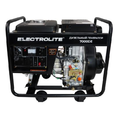 Дизельный генератор Electrolite 7000DE 220 В