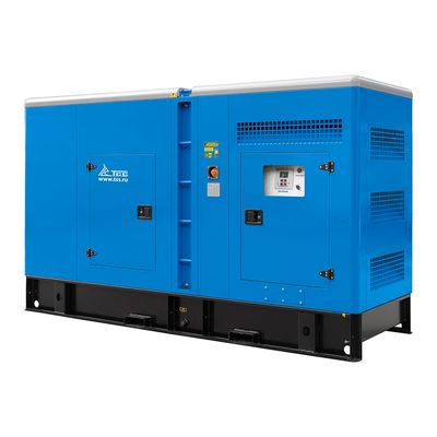 Дизельный генератор ТСС АД-200С-Т400-1РКМ17 в шумозащитном кожухе 039518