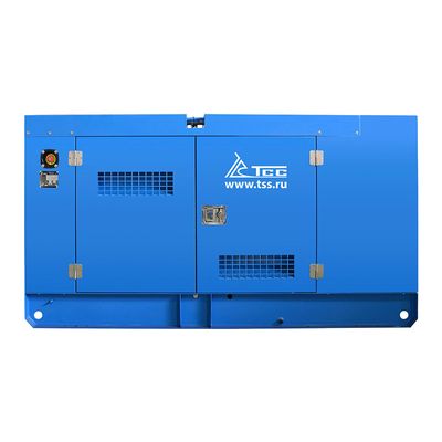 Дизельный генератор ТСС АД-60С-Т400-1РКМ19 в шумозащитном кожухе 036758