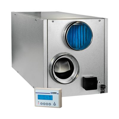 Приточно-вытяжная вентиляционная установка Blauberg KOMFORT LE350-3 S16