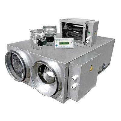 Приточно-вытяжная вентиляционная установка Globalvent CLIMATE-RM 600