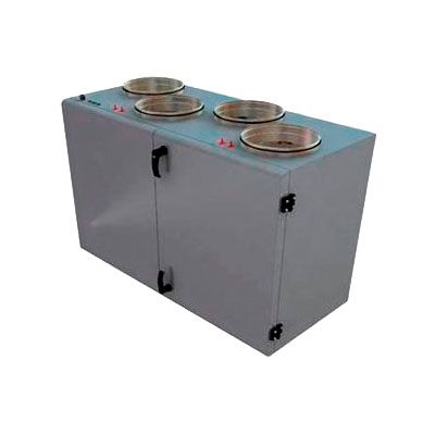 Приточно-вытяжная вентиляционная установка 500 Shuft UniMAX-P 450VWL-A (мощность 1 кВт)