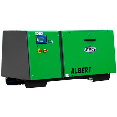 Винтовой маслозаполненный компрессор Atmos ALBERT E220 Vario-K-9 (бар)
