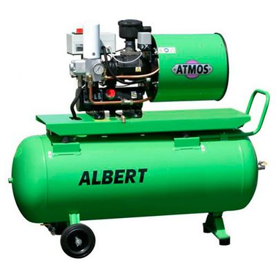 Винтовой маслозаполненный компрессор Atmos ALBERT E100 Vario-R-10 (бар)