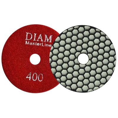 Алмазный гибкий шлифовальный круг Master Line 100x2,0 мм №400 (сухая)