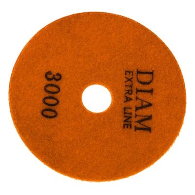 Алмазный гибкий шлифовальный круг АГШК 100x2,0 №1500 DIAM Extra Line (сухая)