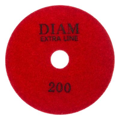 Алмазный гибкий шлифовальный круг АГШК 100x2,0 №200 DIAM Extra Line (сухая)