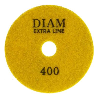 Алмазный гибкий шлифовальный круг Diam Extra Line 100x2,0 №400 (сухая)