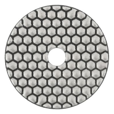 Алмазный гибкий шлифовальный круг MATRIX 100 мм P100 (сухое шлифование)