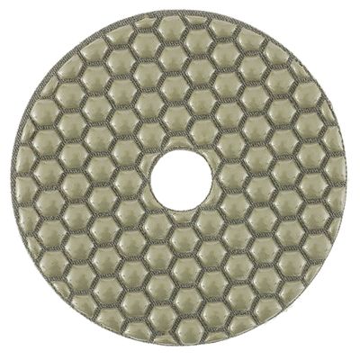 Алмазный гибкий шлифовальный круг MATRIX 100 мм P800 (сухое шлифование)
