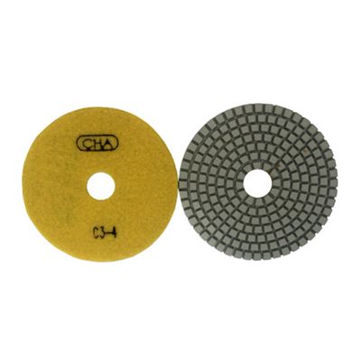 Шлифовальный диск CHA C3 125x2,0 №4 мрамор 