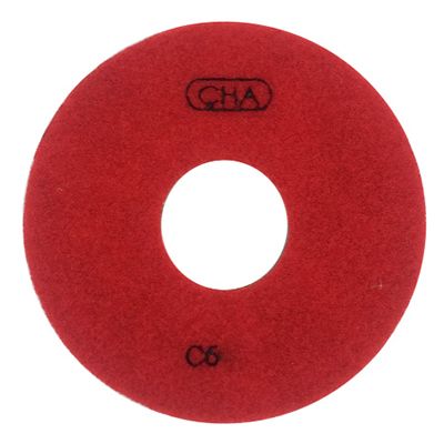 Шлифовальный диск CHA C6 100x7,0 №1 гранит 