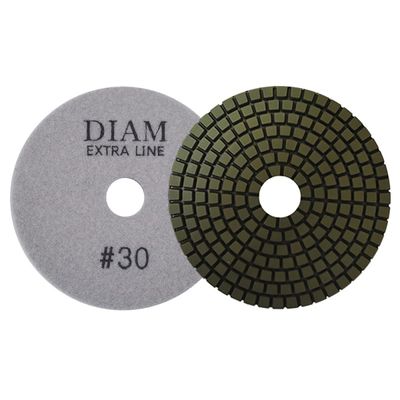 Алмазный гибкий шлифовальный круг АГШК 100x3,0 №30 DIAM Extra Line (мокрая)