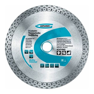 Алмазный диск GROSS 73056 180 мм
