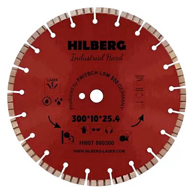 Диск пильный Hilberg FLL807 300 мм