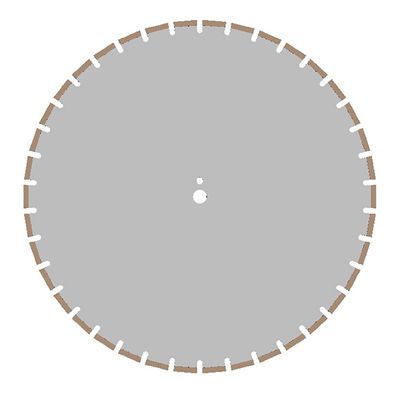 Алмазный диск NIBORIT Шамот d 650×25,4