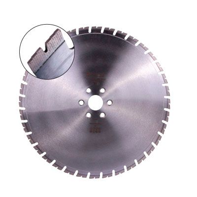 Алмазный сегментный диск ADTnS 1A1RSS/C1-W 804x4,5/3,7x12x60-46 F9 CLW 800x4.5/60 RM-X