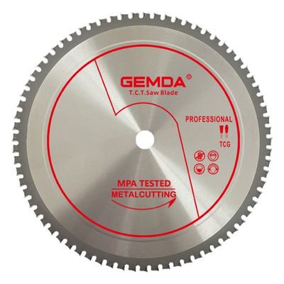Пильный круг по цветным металлам GEMDA 125x1.8/1.4x24Tx20мм