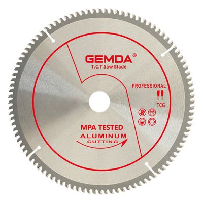 Круг пильный по алюминию GEMDA 110x2.0/1.4x40Tx20мм