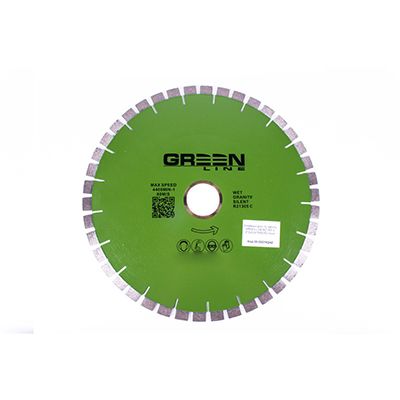 Режущий круг GREEN LINE R21304 C тихий (гранит) 420 мм