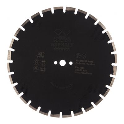 Сегментный алмазный диск KEOS Professional 450 мм