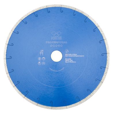 Сплошной алмазный диск (керамогранит) KEOS Professional 300x32x25,4 мм