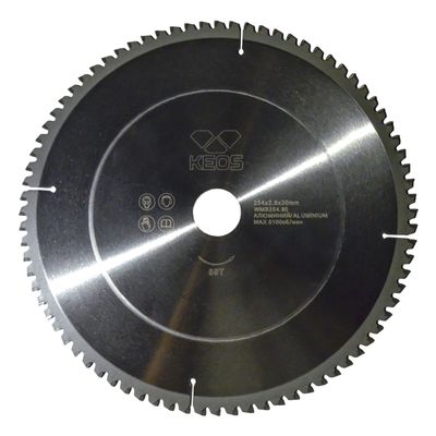 Пильный диск по металлу KEOS 254x30 z80