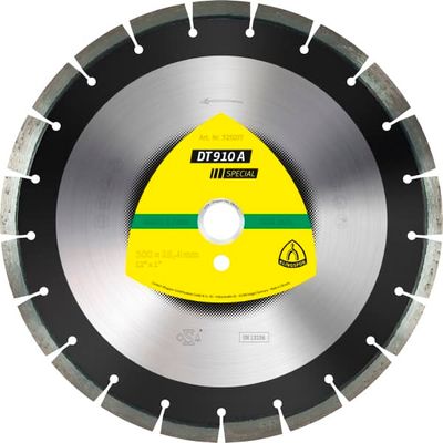 Диск КЛИНГСПОР 400x3,4x25,4/28E/12/S/DT/SPECIAL/DT910A