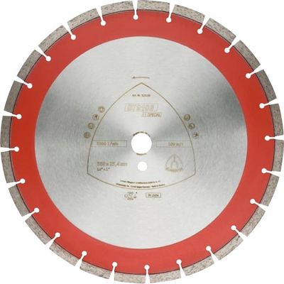 Алмазный отрезной диск KLINGSPOR 350x3,2x25,4/24E/11/S/DT/SPECIAL/DT910B