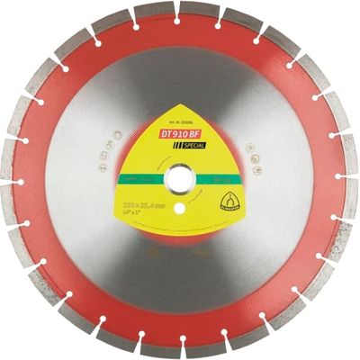 Алмазный диск KLINGSPOR 300x2,8x25,4/21E/12/S/DT/SPECIAL/DT910BF