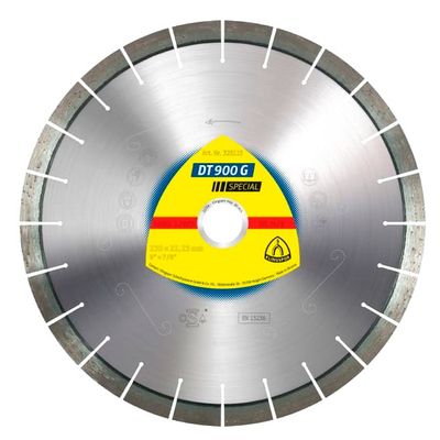 Алмазный диск KLINGSPOR DT900G SPECIAL 180x22,23 мм