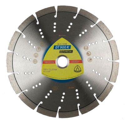 Алмазный диск KLINGSPOR DT900K SPECIAL 350x25,4 мм 24E