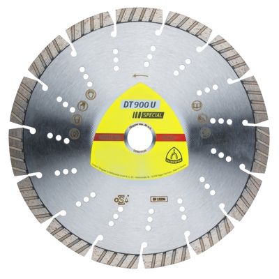 Алмазный диск KLINGSPOR 230 мм SPECIAL DT900U