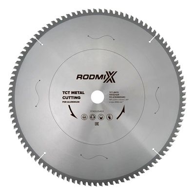 Диск пильный по алюминию RODMIX TCT 305х3,2х25,4х80Т