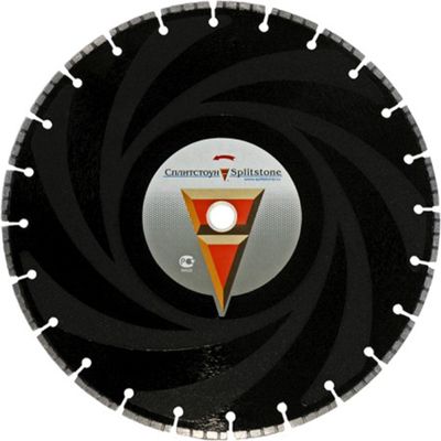 Алмазный диск Сплитстоун с вакуумным напылением (352x3,1x8,0x20)