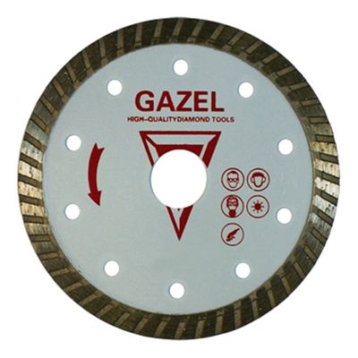 Алмазный диск Сплитстоун GAZEL Turbo 230 мм MASTER