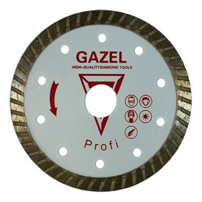 Алмазный диск Сплитстоун GAZEL Turbo 180 мм Profi